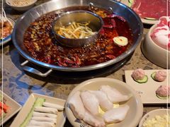 -椒香城门口老火锅(天府长城店)