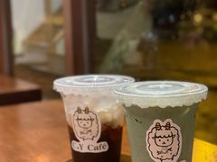 抹茶牛奶-C.Y Cafe