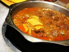 精品羊蝎子小锅-孙记驴肉山庄(李桥店)