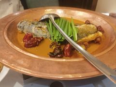 -饭怕鱼·黄焖鲟龙鱼(湖大店)