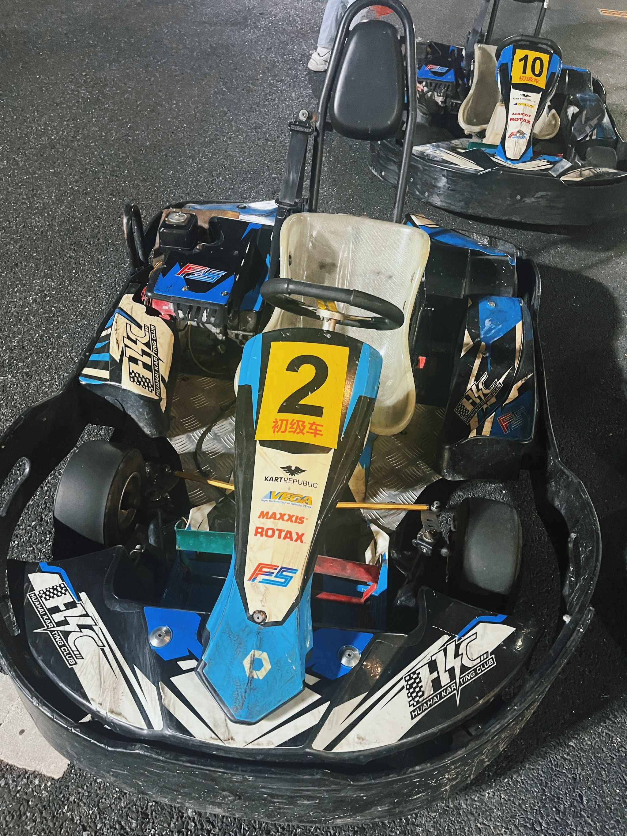 花海卡丁车初体验