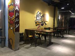 环境风格-串玖郎绿色串吧(丽晶公馆店)