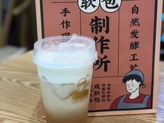芝士乌龙啤酒茶-LELECHA乐乐茶(新街口大洋店)