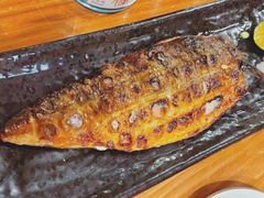 烤青花鱼-平成屋·午肴夜酒(四川北路店)