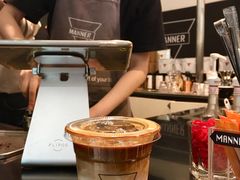 冰拿铁-Manner Coffee(芮欧百货店)