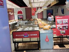 自助取餐区-龍歌自助小火锅(崂山丽达店)