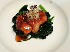 葱姜甜面酱焗鳕鱼-三号黄浦会Canton Table