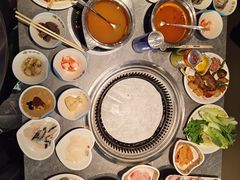 -鼎香缘海鲜自助火锅烤肉(锦辉购物广场店)