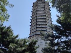 -舍利塔滩地公园-无垢净光舍利塔