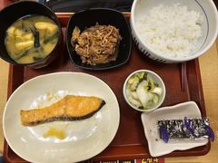 -なか卯(京都八条口店)