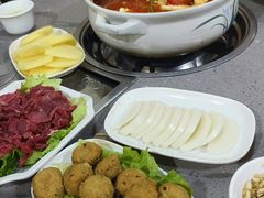 -黔府豆米火锅野菜馆(南马店)