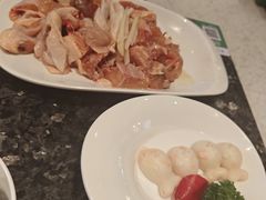 飞鱼籽豆花-一席地·本地鸡窝·杭帮鸡火锅(萧山银隆百货店)