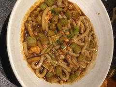 新疆炒米粉-丝路金桃·新疆菜(徐汇店)