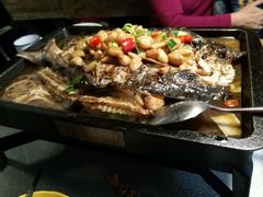-探鱼·鲜青椒爽麻烤鱼(苏宁广场店)