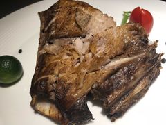 烤金枪鱼下巴-山葵家·创意料理(宁波来福士店)