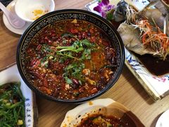 -胖子菜馆(花园餐厅店)