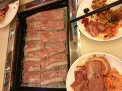 android_upload_pic-北京汉丽轩自助烤肉火锅超市(香港城店)