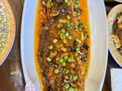 干烧有机大黄鱼-柳泉居饭庄
