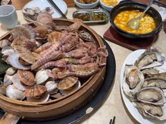 -船梆煮•蒸汽海鲜·炉火烤肉(五四广场店)