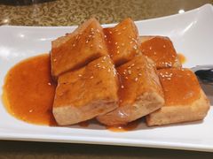 金牌蛋豆腐-刘胖子家常菜·蹄花焖藕(江汉路总店)