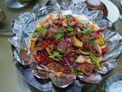 铁板牛柳-乐氏荤豆花