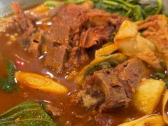 -喇喇排骨火锅·传统韩式脊骨汤(望京西园总店)