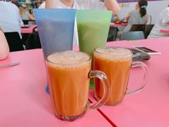 拉茶-新加坡Zam Zam餐馆