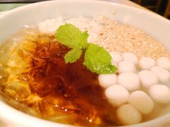 花田冰粉-绿茶餐厅(西单老佛爷店)