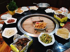 -三里屯土灶炖公鸡地锅鸡(江东店)