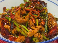 -荆九爷爆炒桥头三嫩(夫子庙店)