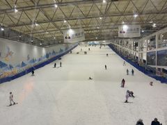 -乔波室内滑雪场