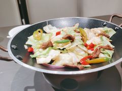 -西域盛宴烧烤新疆菜清真餐厅(古美店)