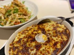 香焗波蛋免治牛肉饭-本味轩精品茶餐厅(黄山路店)