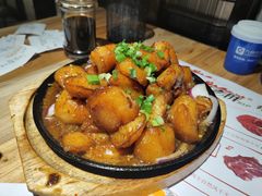 铁板土豆-江城老胖(支农大街店)