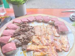 -老姐石板烧烤+铜炭火锅(总店)