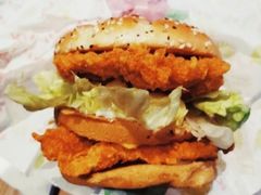 重磅双层鸡排堡人气明星餐兑换券-肯德基(塔南店)