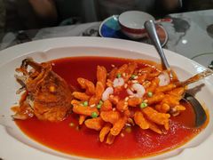 松子桂鱼-锦府园·杭州小馆·创意杭帮菜(湖滨银泰in77店)