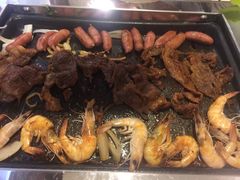 -鑫海汇自助烧烤(凯德广场学府店)