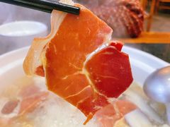 宣威火腿-滇福记天麻竹荪鸡火锅