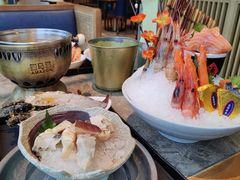 -亚马逊蒸汽活海鲜自助(LCM置汇旭辉广场店)
