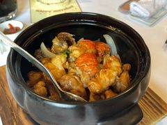 龙虾闷鸡煲-宝丽轩中餐厅BAOLIXUAN