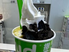 -Salud撒露欧洲冻酸奶(蓝色港湾店)