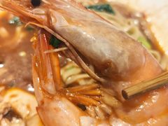 一捞鲜面-一捞鲜•大虾面 青岛菜(八大关店)