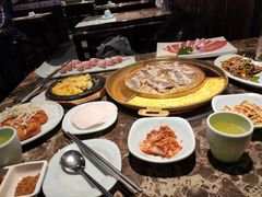 -猪啊牛呀羊啊铜盘烤肉(正大广场店)