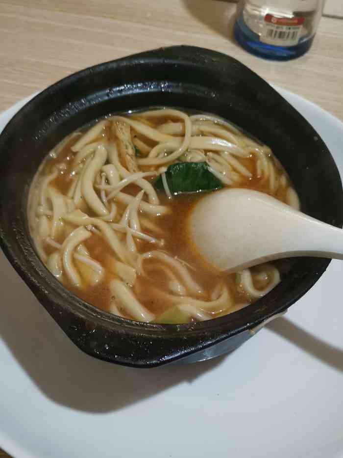 砂锅剪刀面(陕西村中华美食城店)-"剪刀面,今天过去门口居然贴的转让
