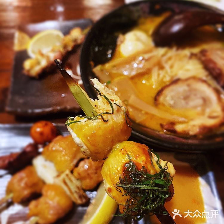 高品质日式料理🏮鸟鹏烧鸟居酒屋沉浸式享受美食🍱真的爱惨了~