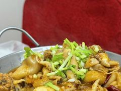 -万佛湖许老大铁锅鱼(黑金冠店)