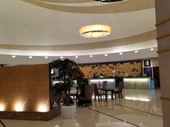 大堂看上去，其实还行-北京海润艾丽华酒店及服务公寓