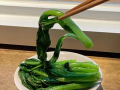 白灼菜心-漆黑觉米粉(三里屯店)