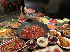 -萍姐火锅·公路夜市(武汉首店)